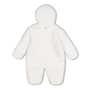 PENGUIN CUDDLES — — Hooded Plush Teddy Outerwear Suit