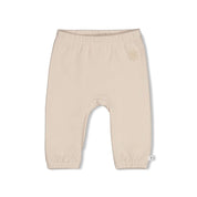PENGUIN CUDDLES — Organic Cotton French Terry Embroidered Fashion Pants