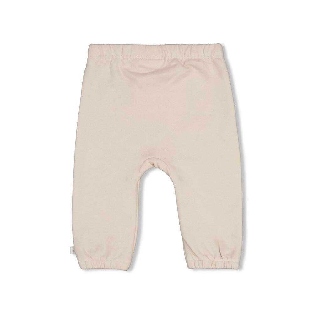 PENGUIN CUDDLES — Organic Cotton French Terry Embroidered Fashion Pants