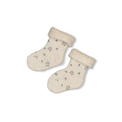 OVER THE MOON FOR YOU - Organic Cotton Star All-Over Print Socks