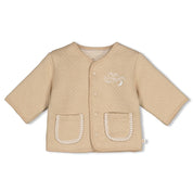 OVER THE MOON FOR YOU - Reversible Quilted Knit Fashion Jacket