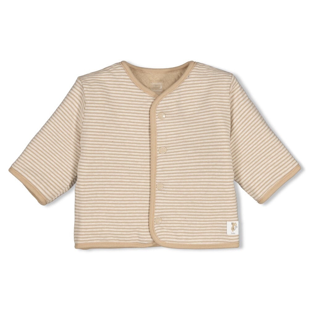 OVER THE MOON FOR YOU - Reversible Quilted Knit Fashion Jacket