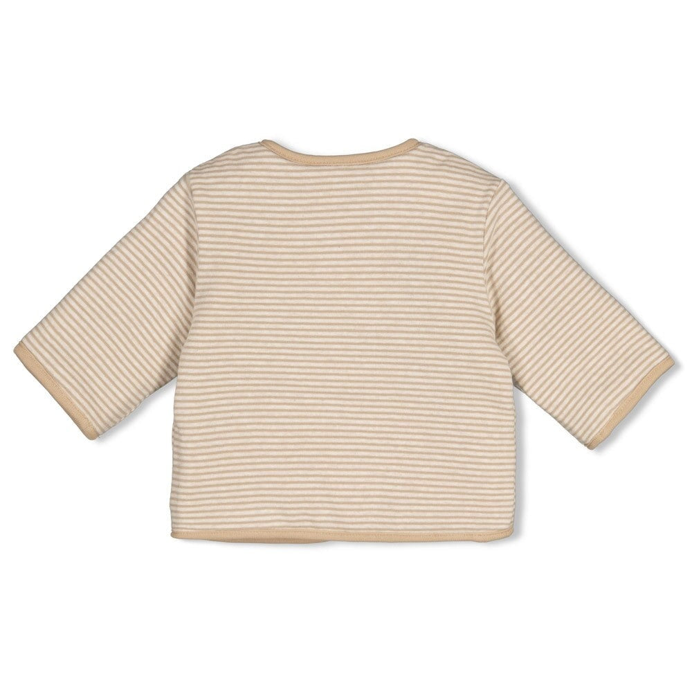 OVER THE MOON FOR YOU - Reversible Quilted Knit Fashion Jacket