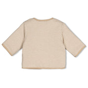 OVER THE MOON FOR YOU - Reversible Quilted Knit Fashion Jacket
