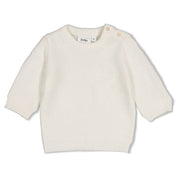 OVER THE MOON FOR YOU  - Organic Cotton Knit Fashion Sweat Top