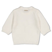 OVER THE MOON FOR YOU  - Organic Cotton Knit Fashion Sweat Top