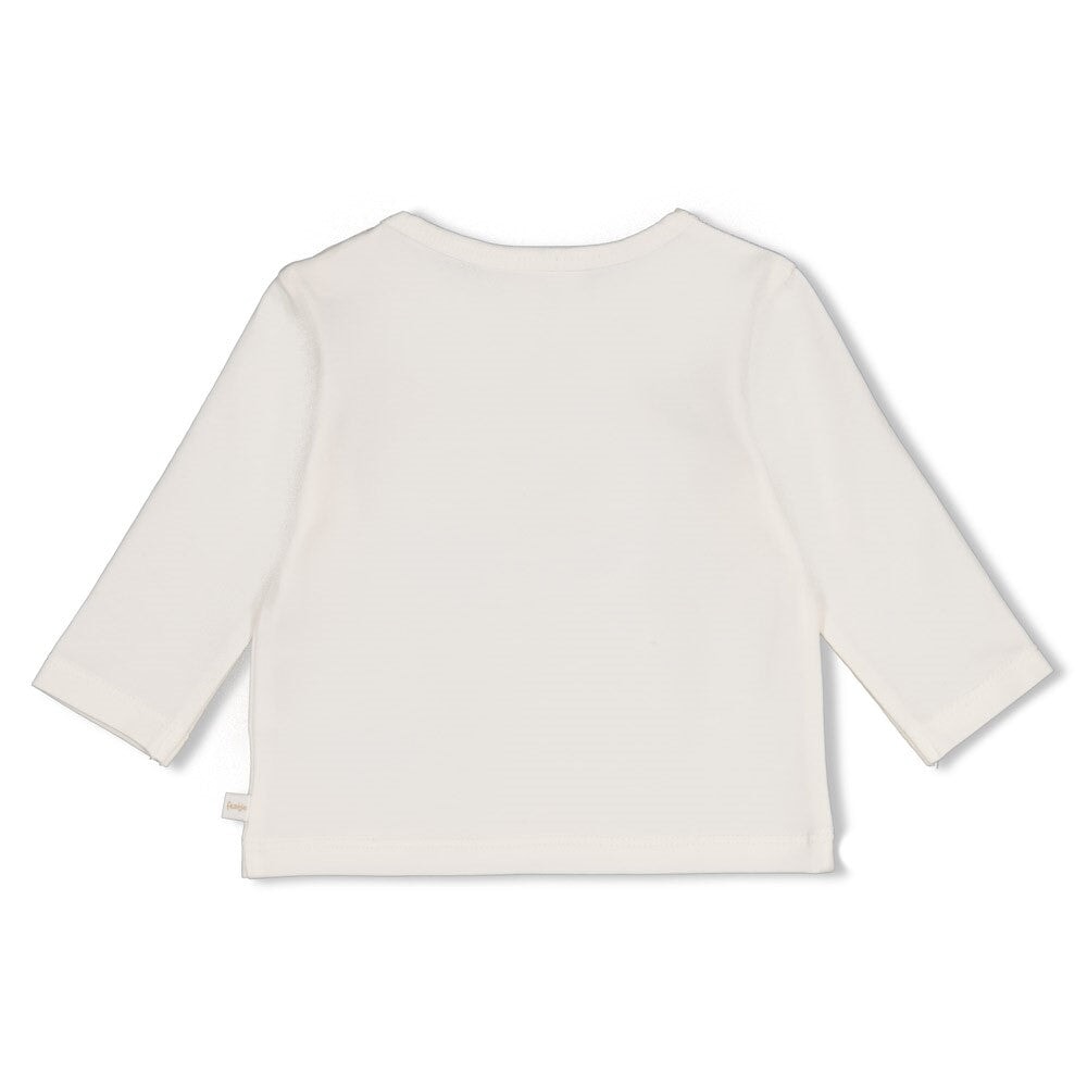 OVER THE MOON FOR YOU - Organic Cotton Graphic Long Sleeve Top