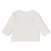 OVER THE MOON FOR YOU - Organic Cotton Graphic Long Sleeve Top