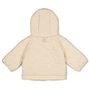 OVER THE MOON FOR YOU -Reversible Quilted Hooded Jacket