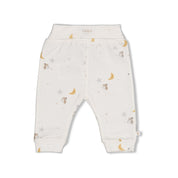 OVER THE MOON FOR YOU - Organic Cotton All-Over Print French Terry Fashion Pants