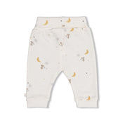 OVER THE MOON FOR YOU - Organic Cotton All-Over Print French Terry Fashion Pants