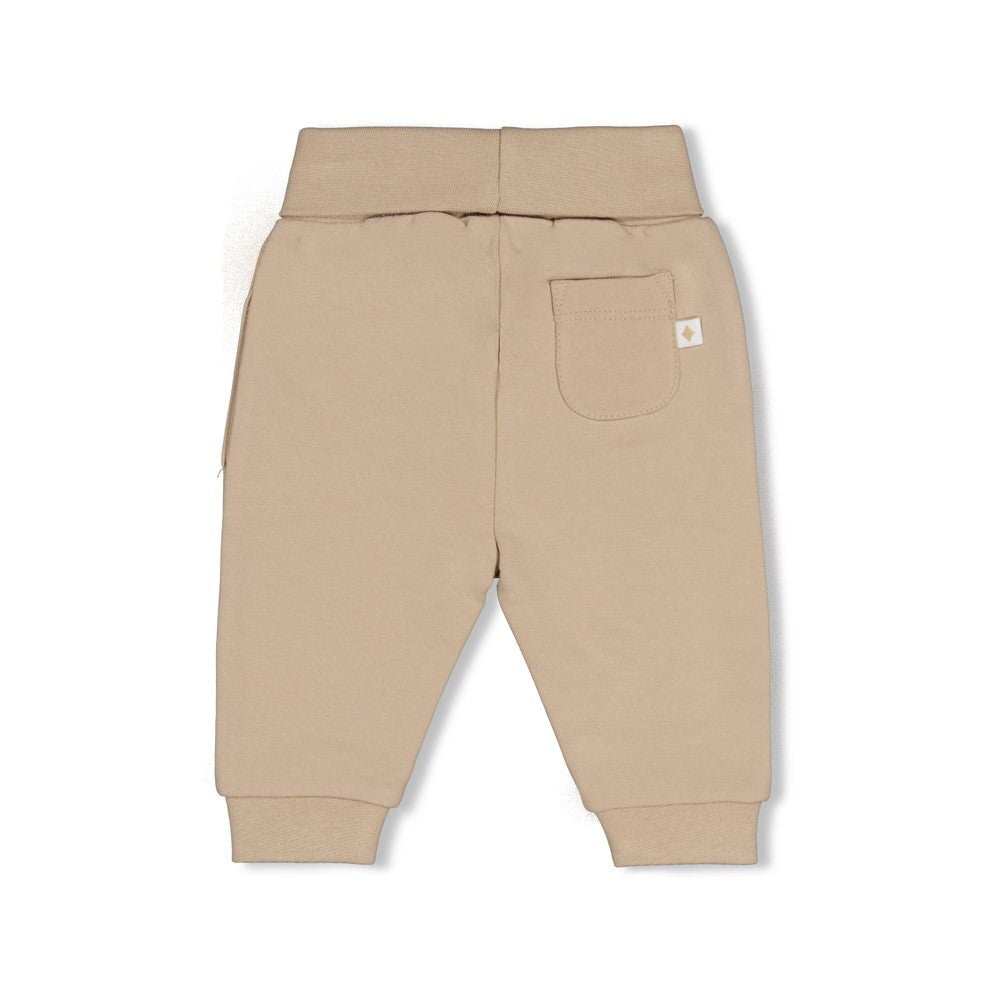 OVER THE MOON FOR YOU - Organic Cotton French Terry Fashion Pants