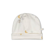 OVER THE MOON FOR YOU - Organic Cotton All-Over Print Bonnet