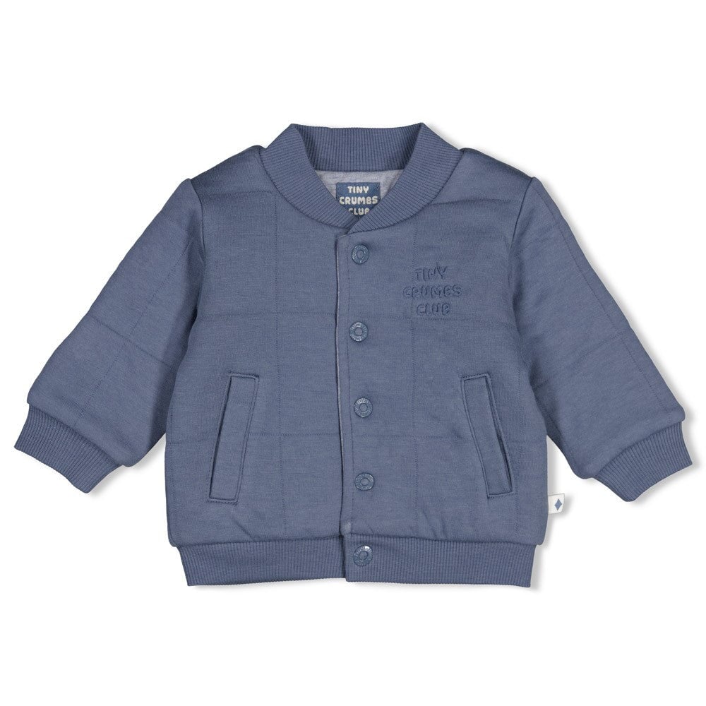 BREAKFAST BUDDY - Organic Cotton Reversible Quilted Fashion Jacket