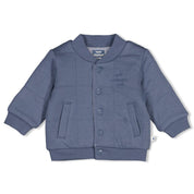 BREAKFAST BUDDY - Organic Cotton Reversible Quilted Fashion Jacket