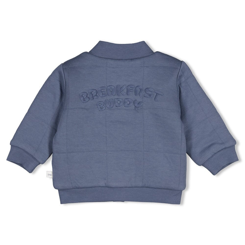 BREAKFAST BUDDY - Organic Cotton Reversible Quilted Fashion Jacket