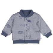 BREAKFAST BUDDY - Organic Cotton Reversible Quilted Fashion Jacket