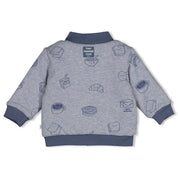 BREAKFAST BUDDY - Organic Cotton Reversible Quilted Fashion Jacket