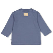 BREAKFAST BUDDY - Organic Cotton Milk &amp; Coffee Graphic Long Sleeve Top