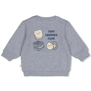 BREAKFAST BUDDY - Organic Cotton French Terry Fashion Sweat Top