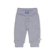 BREAKFAST BUDDY - Organic Cotton Rib Knit Fashion Pants