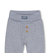 BREAKFAST BUDDY - Organic Cotton Rib Knit Fashion Pants