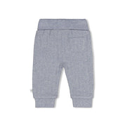 BREAKFAST BUDDY - Organic Cotton Rib Knit Fashion Pants