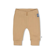 BREAKFAST BUDDY - Organic Cotton Rib Knit Fashion Pants