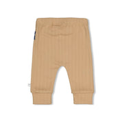 BREAKFAST BUDDY - Organic Cotton Rib Knit Fashion Pants
