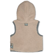 BEEP BEEP — Teddy Hooded Fashion Vest