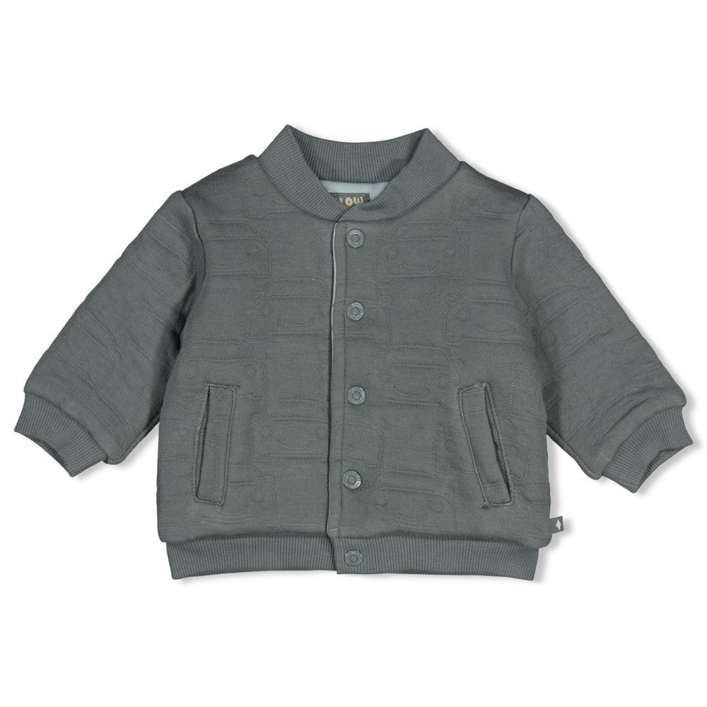 BEEP BEEP — Organic Cotton Reversible Padded Jacket