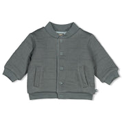 BEEP BEEP — Organic Cotton Reversible Padded Jacket