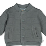 BEEP BEEP — Organic Cotton Reversible Padded Jacket