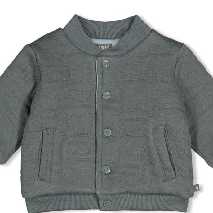 BEEP BEEP — Organic Cotton Reversible Padded Jacket