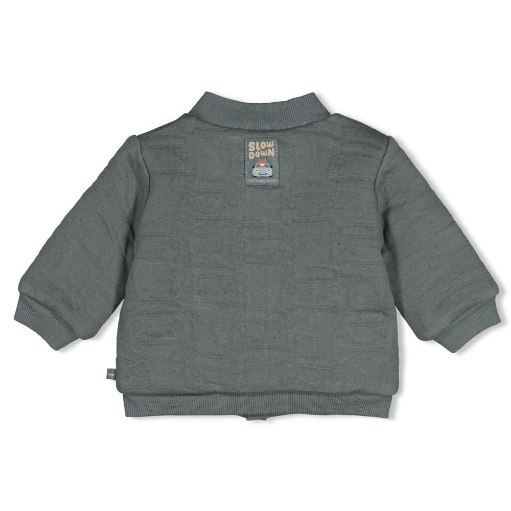 BEEP BEEP — Organic Cotton Reversible Padded Jacket