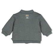 BEEP BEEP — Organic Cotton Reversible Padded Jacket