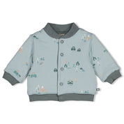 BEEP BEEP — Organic Cotton Reversible Padded Jacket