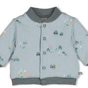 BEEP BEEP — Organic Cotton Reversible Padded Jacket