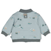 BEEP BEEP — Organic Cotton Reversible Padded Jacket