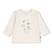 BEEP BEEP — Organic Cotton Graphic Fashion Top