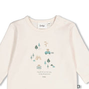 BEEP BEEP — Organic Cotton Graphic Fashion Top