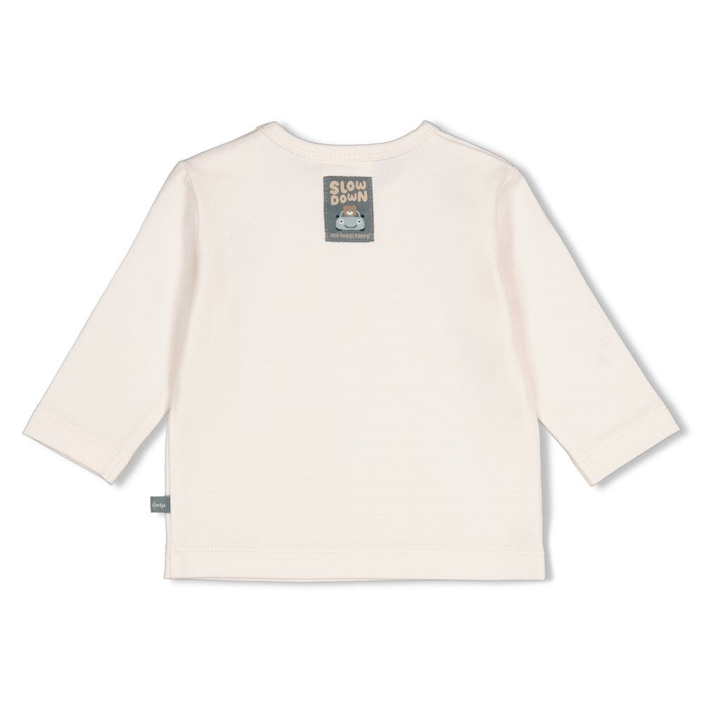 BEEP BEEP — Organic Cotton Graphic Fashion Top