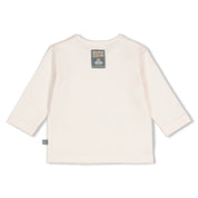 BEEP BEEP — Organic Cotton Graphic Fashion Top