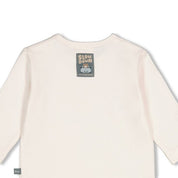 BEEP BEEP — Organic Cotton Graphic Fashion Top