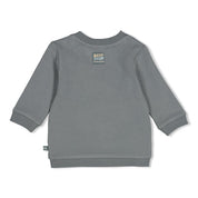 BEEP BEEP — Organic Cotton French Terry Fashion Sweat Top