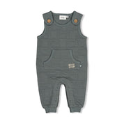 BEEP BEEP — Organic Cotton Textured Overall