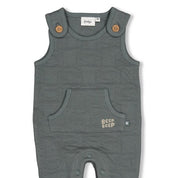 BEEP BEEP — Organic Cotton Textured Overall