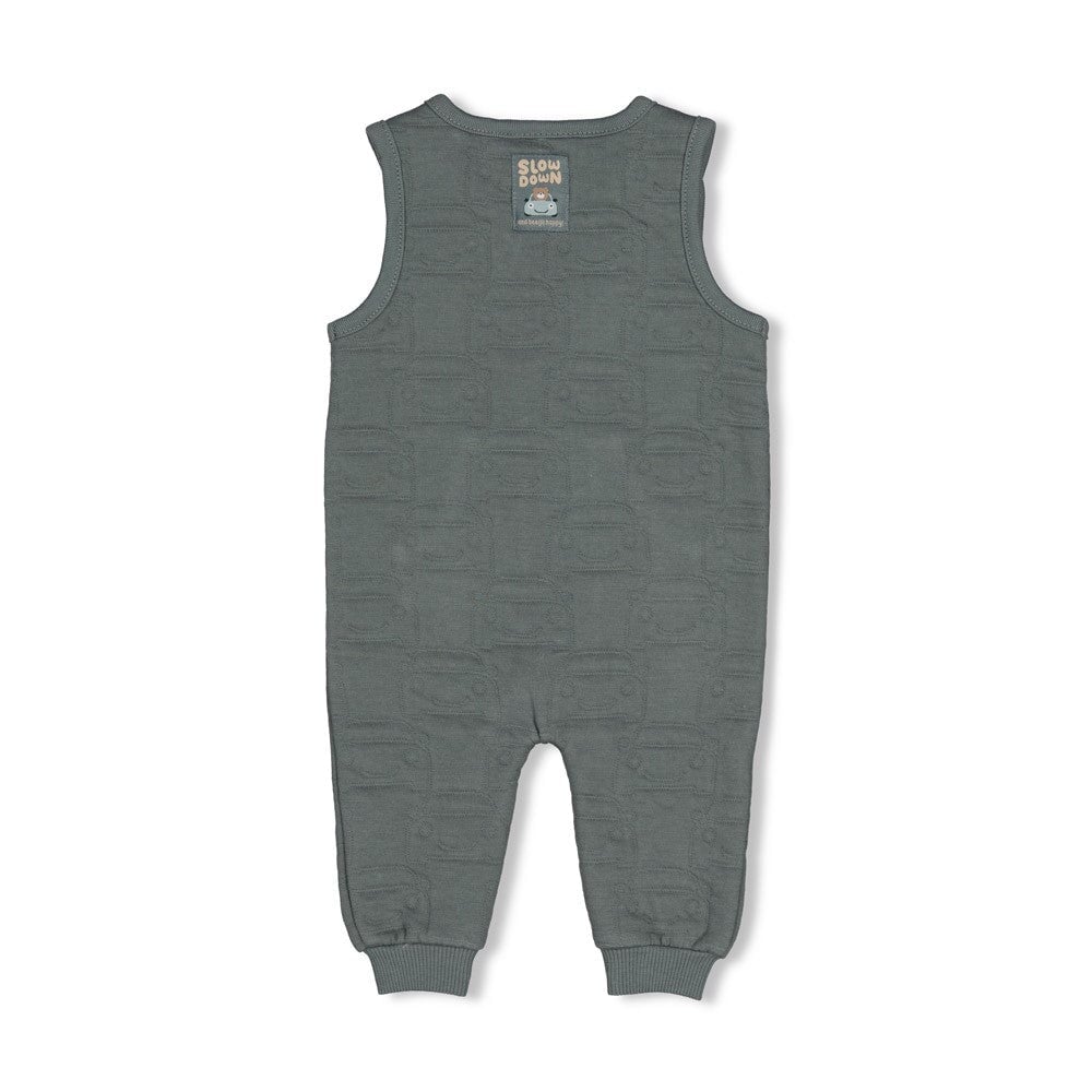 BEEP BEEP — Organic Cotton Textured Overall