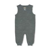 BEEP BEEP — Organic Cotton Textured Overall