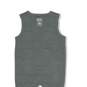 BEEP BEEP — Organic Cotton Textured Overall